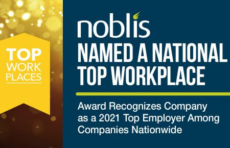 Noblis Recognized on the 2021 National Top Workplaces List