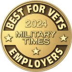 2024 Best for Vets Employer, Military Times