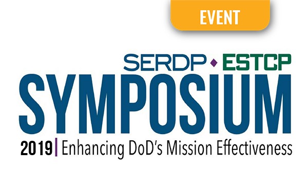 SERDP & ESTCP to Hold 3-day Symposium Centered on Enhancing DoD’s Mission