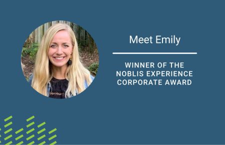Noblis Experience Corporate Award Winner: Meet Emily