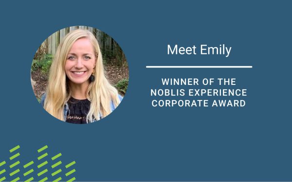 Noblis Experience Corporate Award Winner: Meet Emily