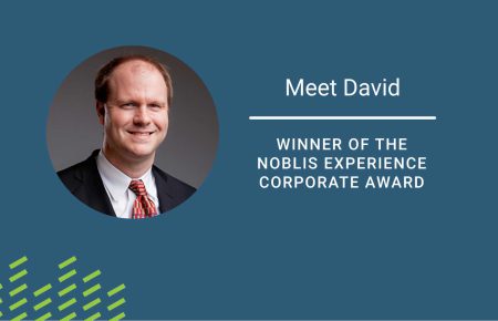 Noblis Experience Corporate Award Winner: Meet David