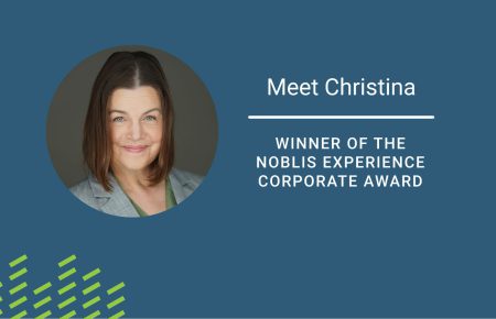 Noblis Experience Corporate Award Winner: Meet Christina