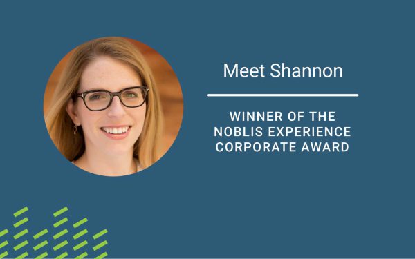 Noblis Experience Corporate Award Winner: Meet Shannon