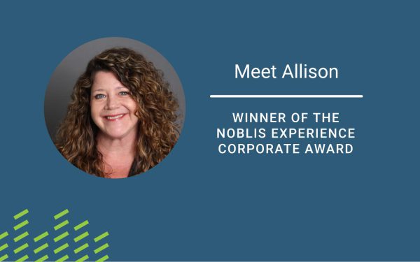 Noblis Experience Corporate Award Winner: Meet Allison