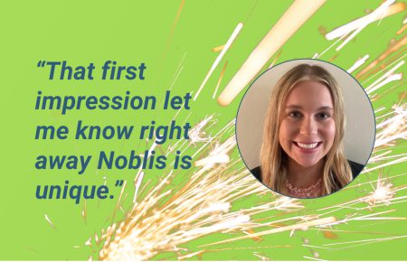 A Look Inside the Noblis Onboarding Experience