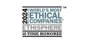 2024 World's Most Ethical Companies Ethisphere 12-time Honoree
