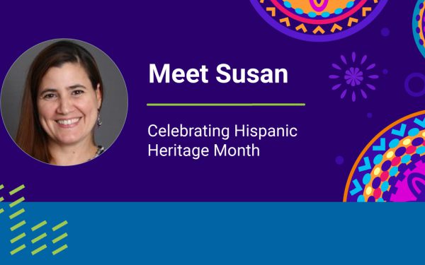 Celebrating Hispanic Heritage Month: Meet Susan