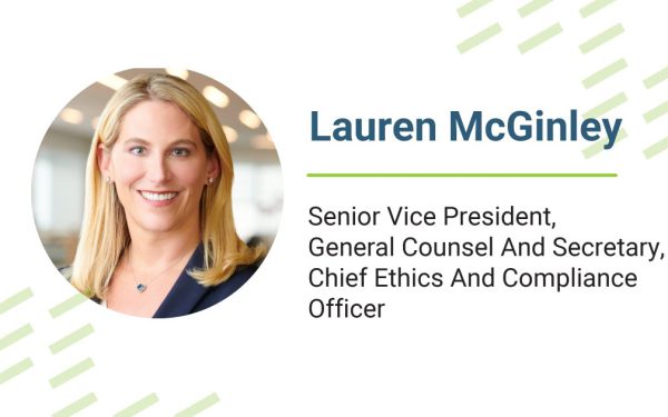 Noblis’ Lauren McGinley Leads WashingtonExec’s General Counsel Council