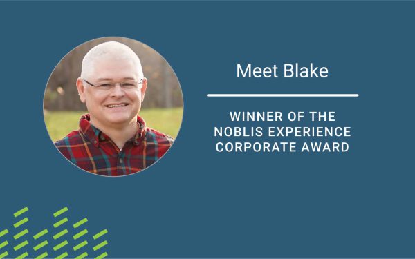 Noblis Experience Corporate Awards: Meet Blake