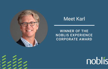 Noblis Experience Corporate Award Winner: Meet Karl Wunderlich