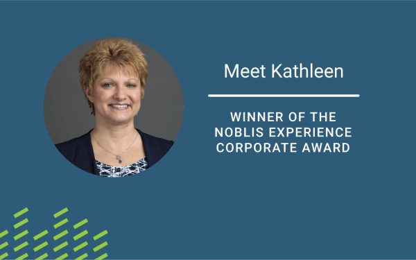 Noblis Experience Corporate Awards: Meet Kathleen