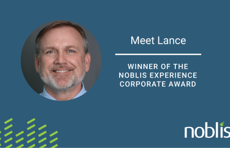 Noblis Experience Corporate Award Winner: Meet Lance