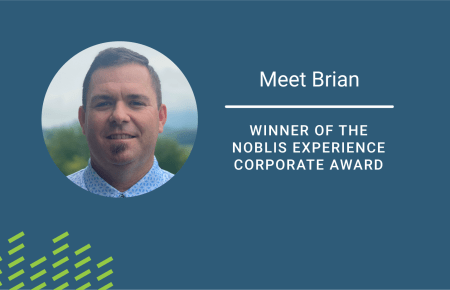 Noblis Experience Corporate Awards: Meet Brian