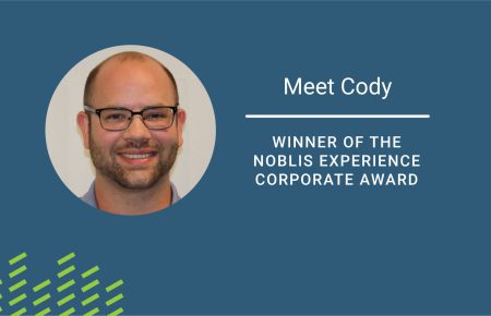 Noblis Experience Corporate Awards: Meet Cody