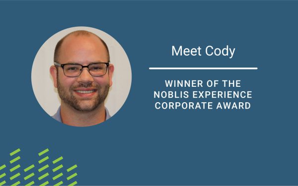 Noblis Experience Corporate Awards: Meet Cody