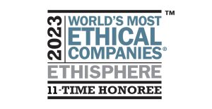 2023 World's Most Ethical Companies® 11-Time Honoree