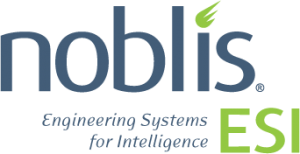 Noblis ESI logo with tagline engineering systems for intelligence