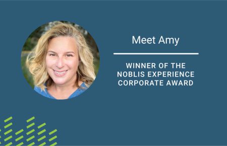 Noblis Experience Corporate Awards: Meet Amy