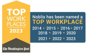 Top Workplaces 2023 The Washington Post - Noblis has been named a Top Workplace 10 Years in a Row