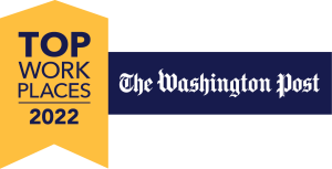 image of logo that says Top Workplaces 2022 The Washington Post