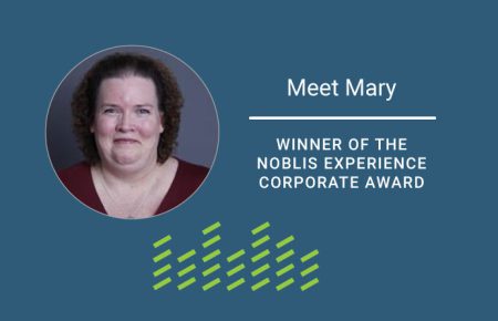 Noblis Experience Corporate Awards: Meet Mary
