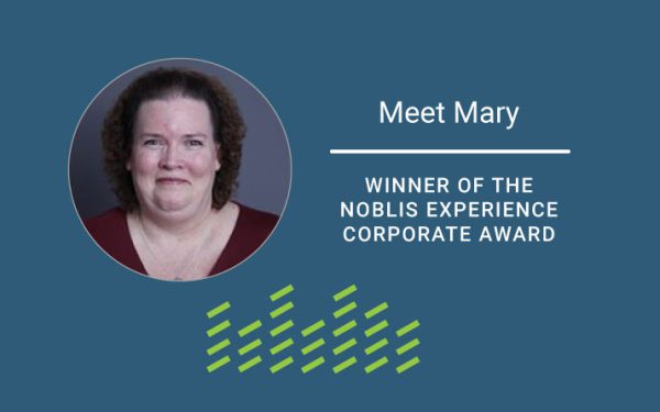 Noblis Experience Corporate Awards: Meet Mary