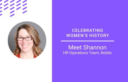 Celebrating Women’s History Month – Meet Shannon