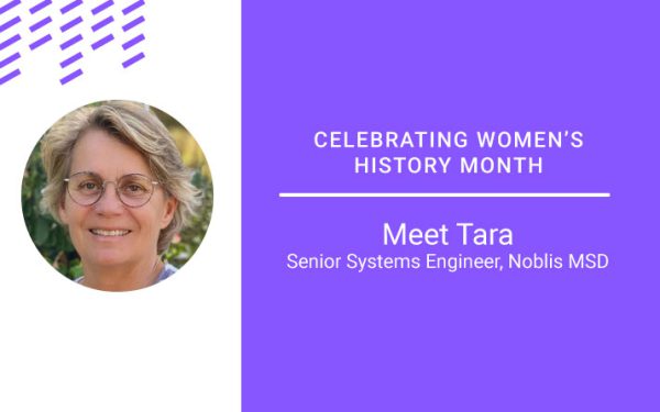Celebrating Women’s History Month – Meet Tara